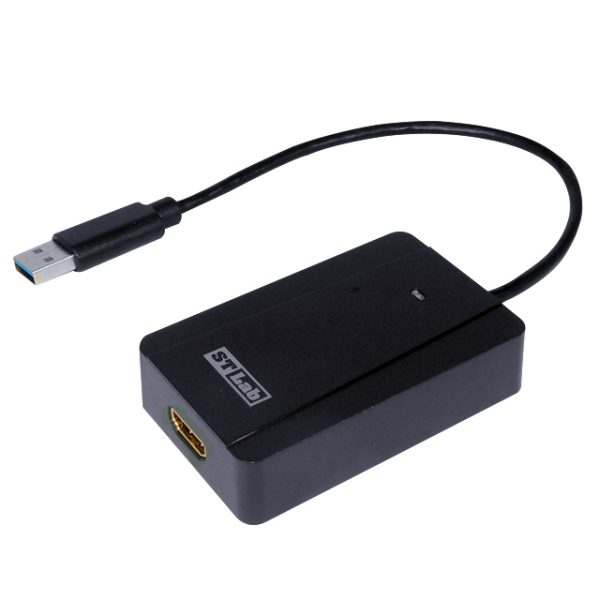 St U 1510 Usb 3 0 To Hdmi Adapter Sku St U 1510 Price Stock N A Category מתאמי St Lab Product Description Description This Usb 3 0 To Hdmi Adapter Turns An Available Usb 3 0 Port Into An Hdmi Output With High Resolution Video Support A